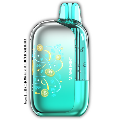 Miami Mint Foger Bit 35K: Vape with Refreshing Flavor Miami Mint Foger Bit 35K: Vape with Refreshing Flavor