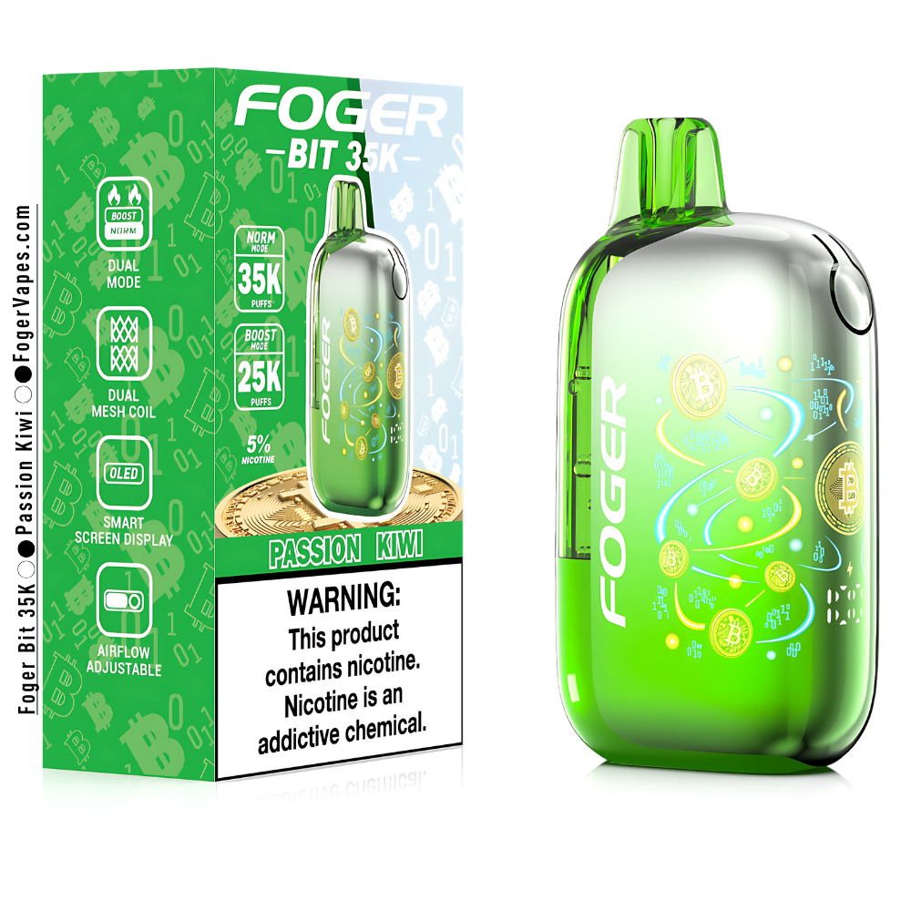 Passion Kiwi – Foger Bit 35K Puffs