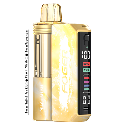 Peach Slush – Foger Switch Pro Kit | 30K Puffs