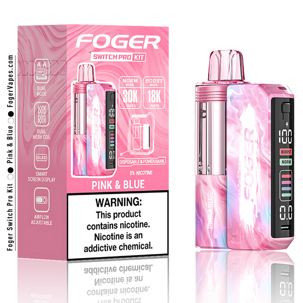 Pink And Blue Disposable Vape NEXA Ultra 50000 Disposable Pink And Blue Disposable Vape NEXA Ultra 50000 Disposable