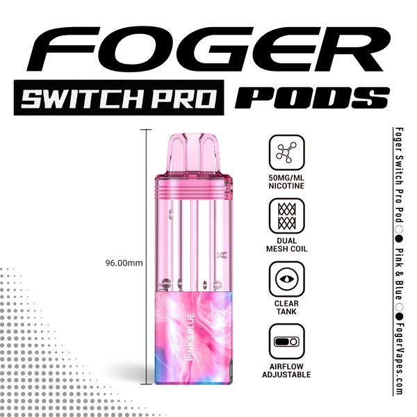 foger vape refill for sale Foger Switch PRO 30K Refill Pods main image 0