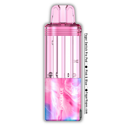 Pink & Blue – Foger Switch Pro Pod | 30K Puffs