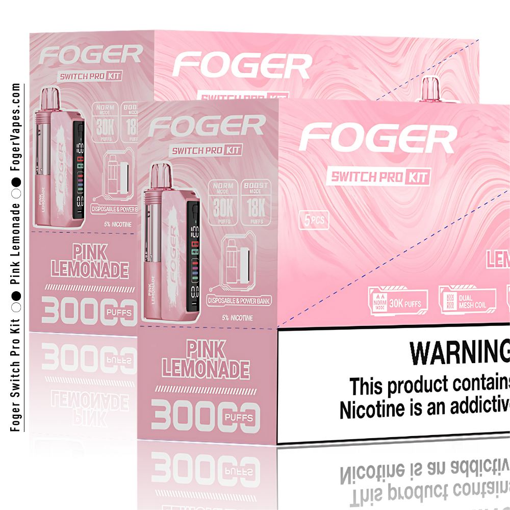 Pink Lemonade – Foger Switch Pro Kit | 30K Puffs