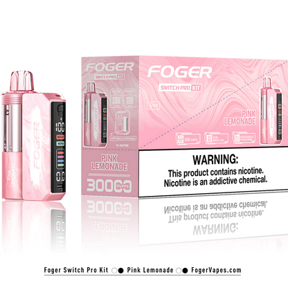 Pink Lemonade – Foger Switch Pro Kit | 30K Puffs