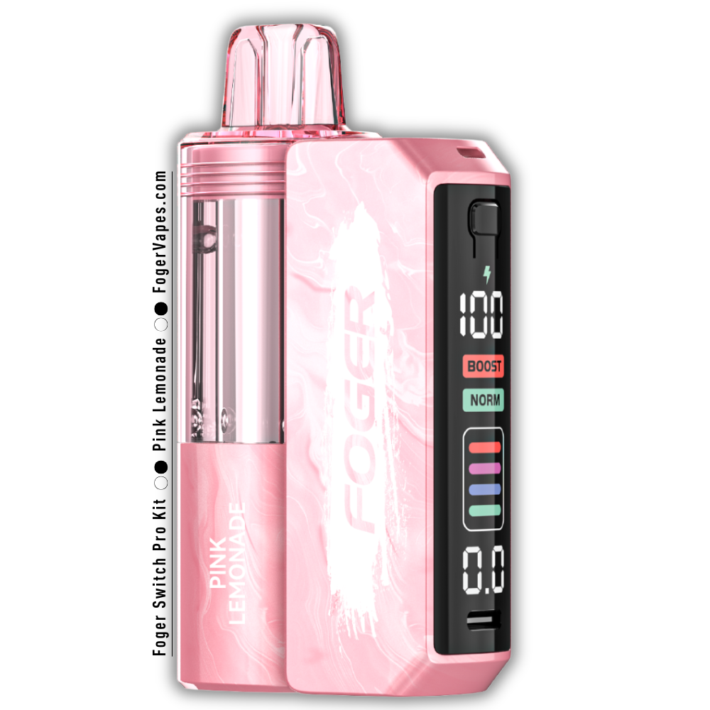 Pink Lemonade – Foger Switch Pro Kit | 30K Puffs