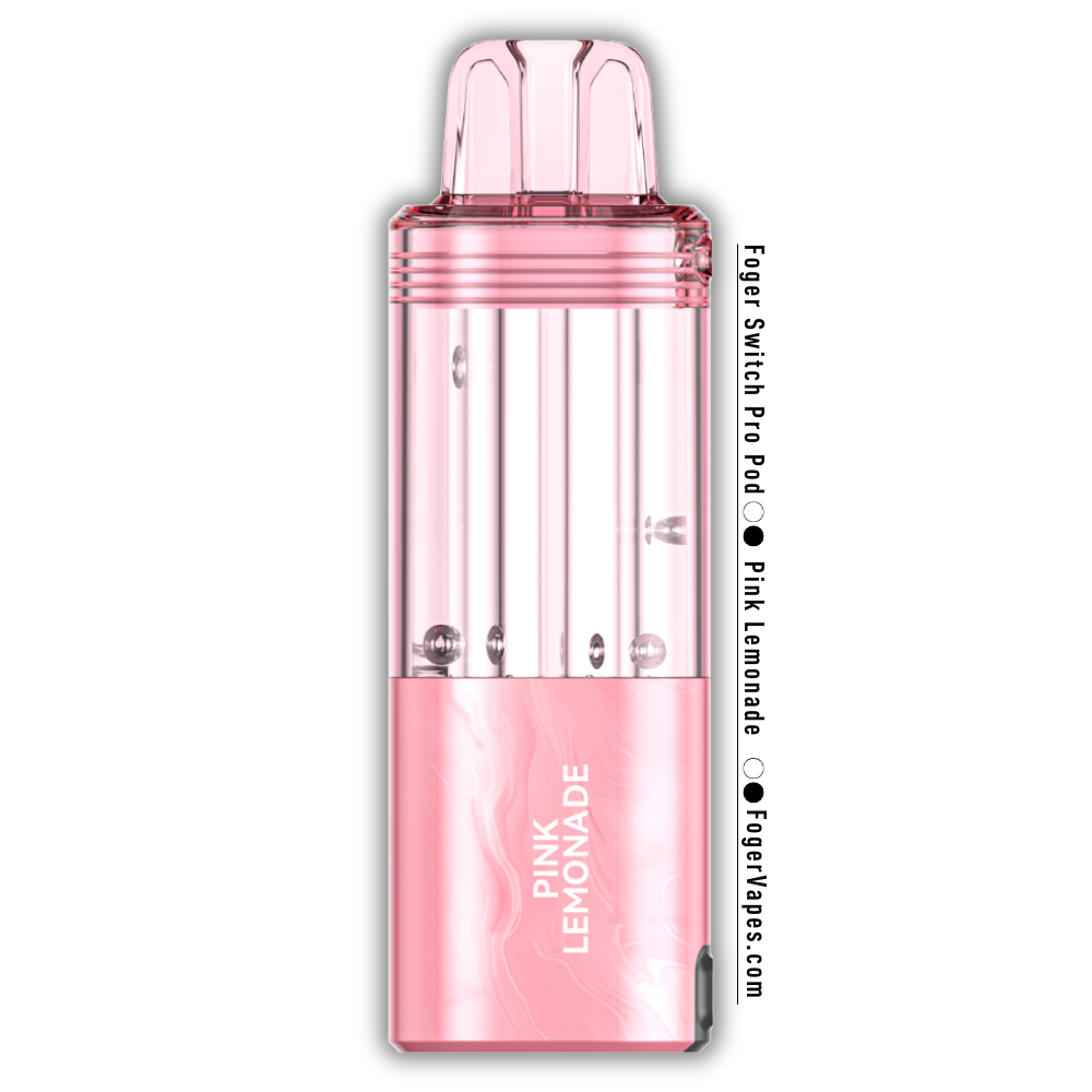 Pink Lemonade – Foger Switch Pro Pod | 30K Puffs