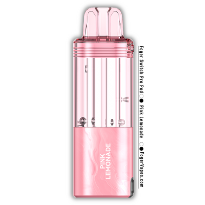 Pink Lemonade – Foger Switch Pro Pod | 30K Puffs