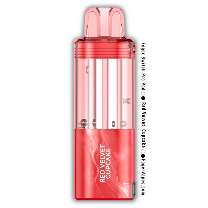 Red Velvet Cupcake – Foger Switch Pro Pod | 30K Puffs