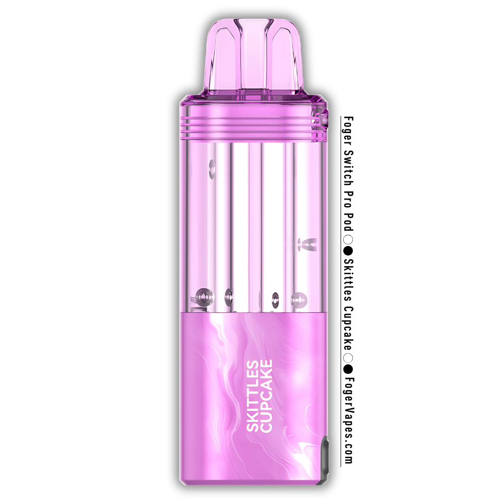 Skittles Cupcake – Foger Switch Pro Pod | 30K Puffs