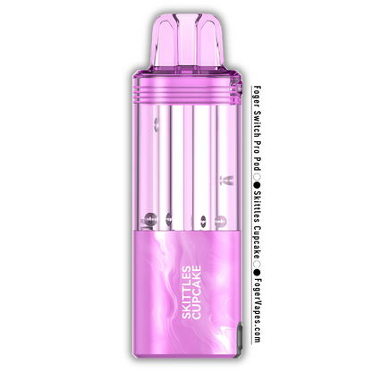Skittles Cupcake – Foger Switch Pro Pod | 30K Puffs