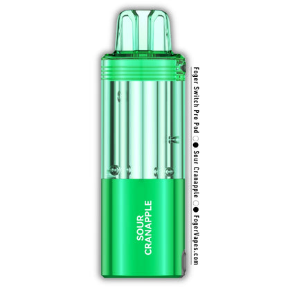 Sour Cranapple Foger Switch Pro Pod 30K Puffs