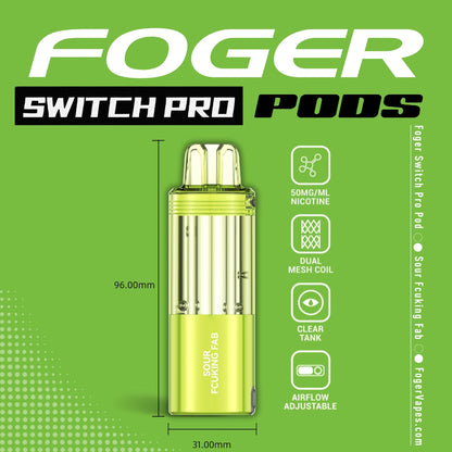 sour fcking fab foger flavor Buy Sour Fcuking Fab Foger Switch Pro Pod