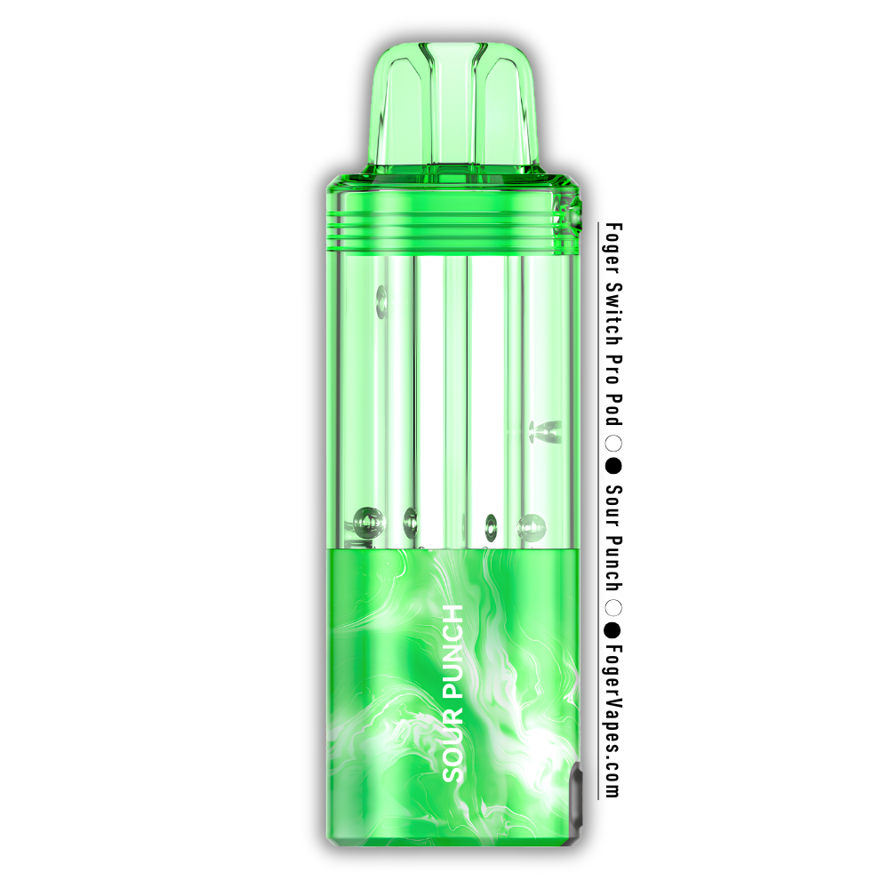 Sour Punch Foger Switch Pro Pod | 30K Puffs
