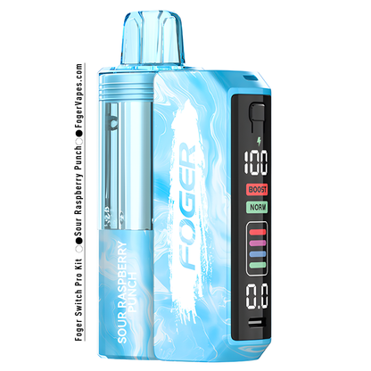 Sour Raspberry Punch – Foger Switch Pro Kit | 30K Puffs