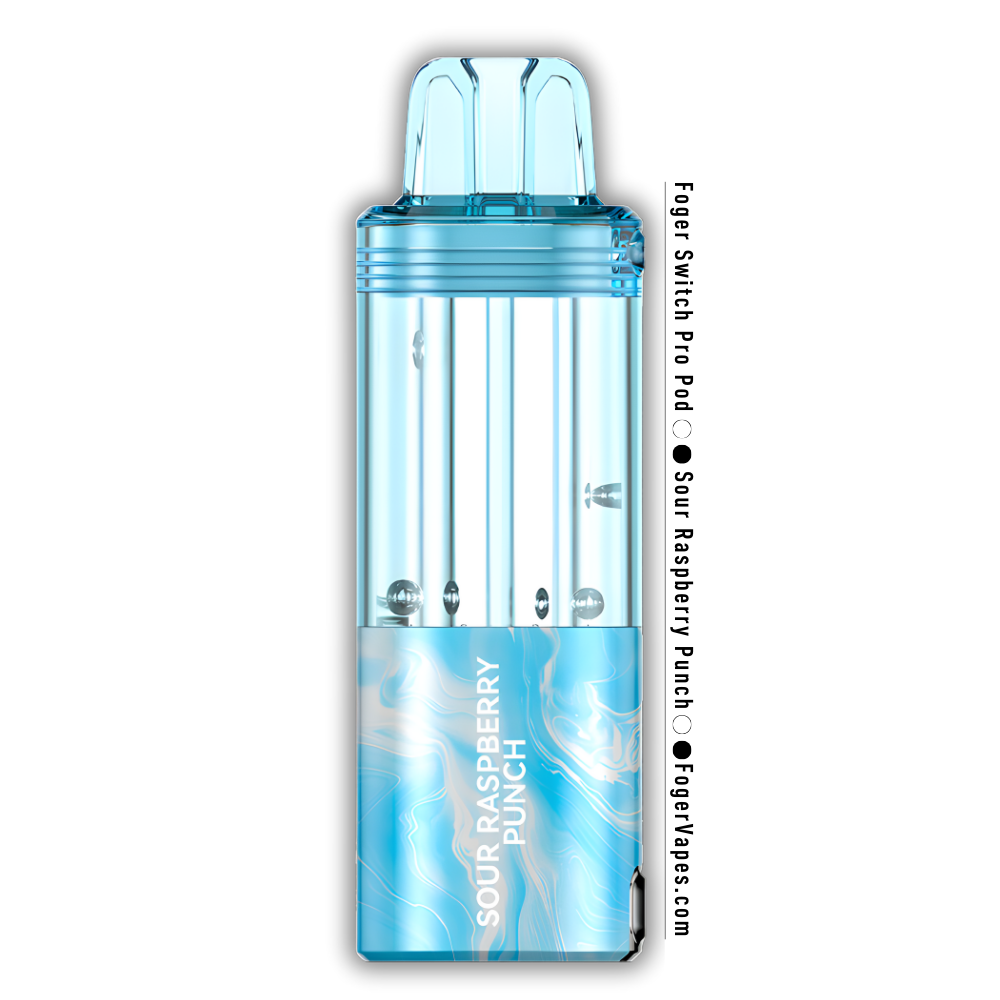 Sour Raspberry Punch – Foger Switch Pro Pod | 30K Puffs