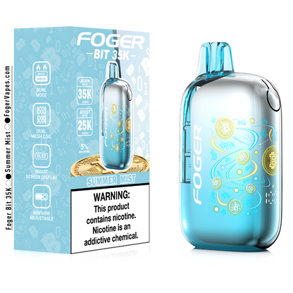 what flavor is summer mist foger Summer Mist