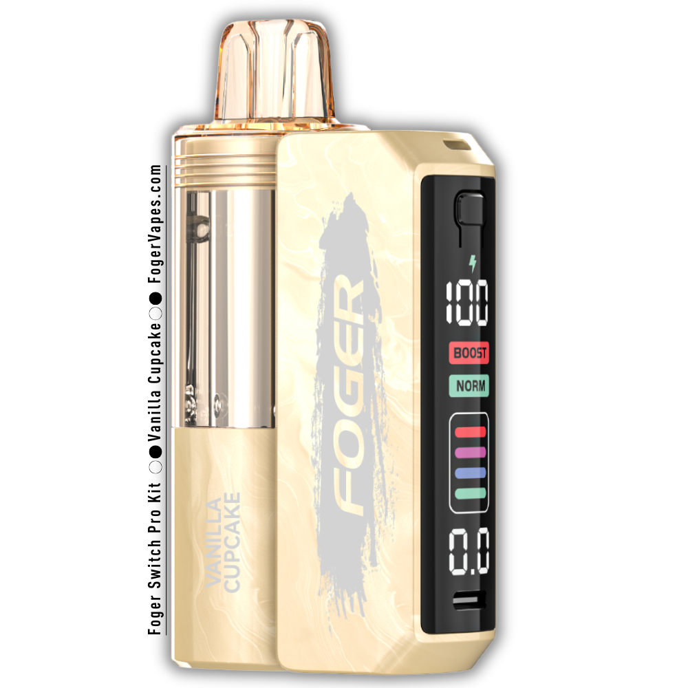 Vanilla Cupcake – Foger Switch Pro Kit | 30K Puffs