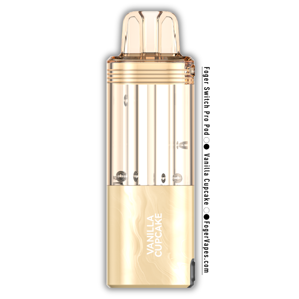 Vanilla Cupcake – Foger Switch Pro Pod | 30K Puffs