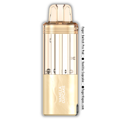 Vanilla Cupcake – Foger Switch Pro Pod | 30K Puffs
