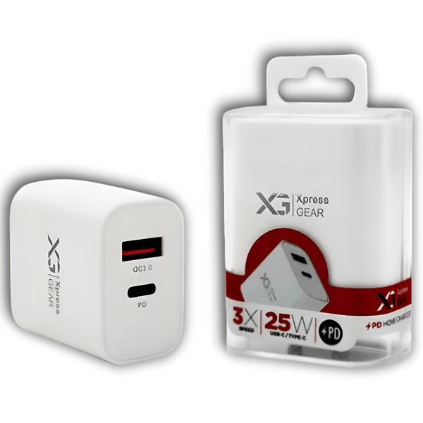 Dual Port Charger | USB-C PD & USB Vape Power Adapter Dual Port Charger | USB-C PD & USB Vape Power Adapter